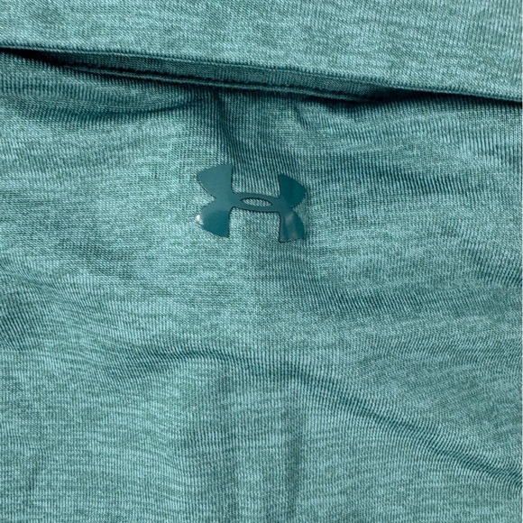 Under Armour Women's Aqua Button Down Polo Shirt - Picture 8 of 9